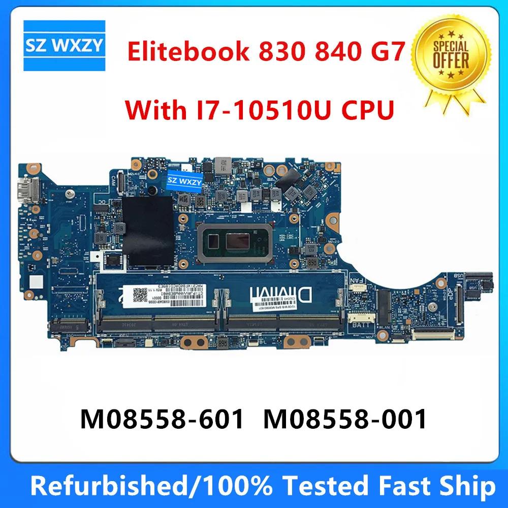 HP Elitebook 830 G7 840 G7 Ʈ , I7-10510U I5-10310U CPU M08558-601 M08558-001 M08559-601 6050A3136201-MB
